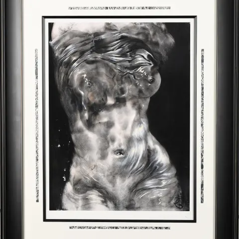 Salvador Dali Limited Edition "Sfumato" One of only 85 Published