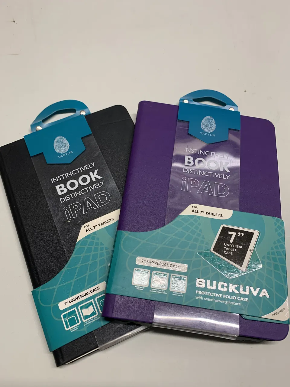10 x Buckuva 7 Tablet Cases