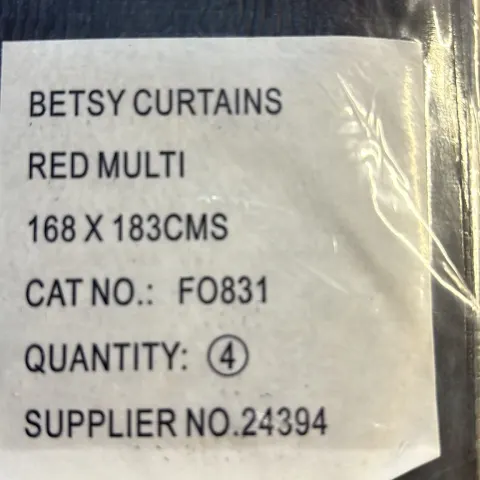 Resell Bundle of Shabby Chic Vintage Curtains