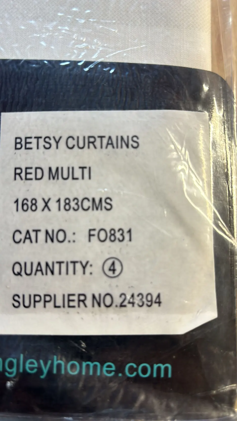 Resell Bundle of Shabby Chic Vintage Curtains