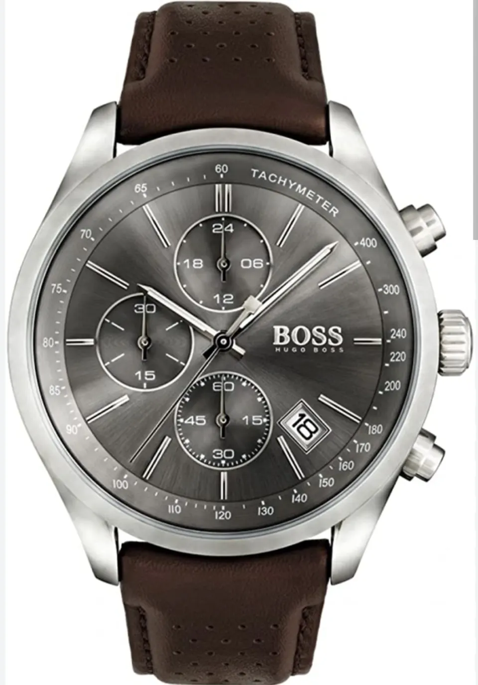 HUGO BOSS HB 1513476 Mens Grand Prix Watch
