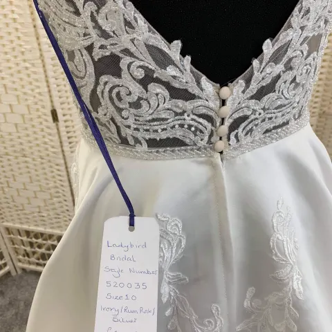 Ladybird Bridal wedding dress size 10 LB520028 RRP £1,495
