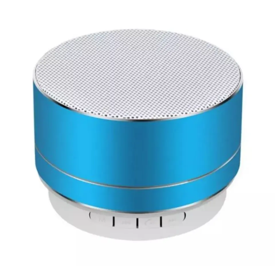 Small A10 Mini Wireless Blue Tooth Speaker Blue