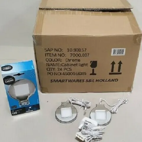 7 x Smartwares Twin Pack LED Smartlight cabin light RRP 19.99
