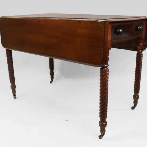 Victorian Mahogany Pembroke Table
