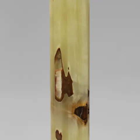 Onyx & Gilt Metal Column Pedestal