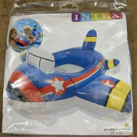10 X INTEX PLANE 197 KIDS CHILDRENS SWIMMING POOL INFLATABLE