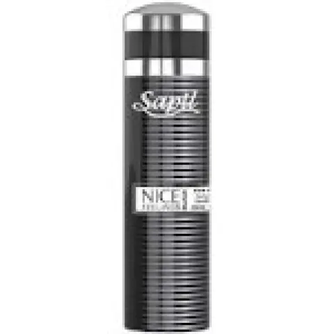 Nice Feelings Black (Mens 200ml Perfumed Deodorant)