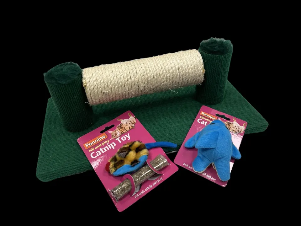 5 x Cat Scratch and Play sets