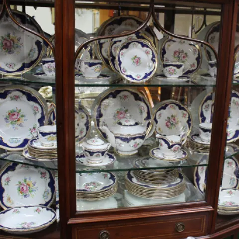 Royal Worcester Charlotte Dinner Service 70 Pieces