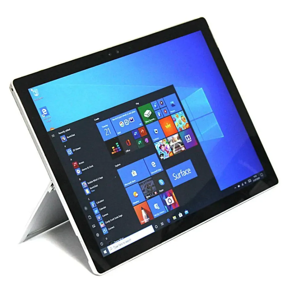 Microsoft Surface Pro 3 Windows 10 Intel Core i5-4300U 4GB DDR3 128GB SSD Webcam WiFi #7