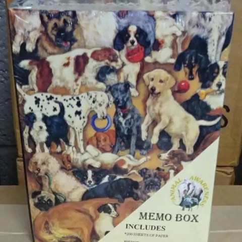 7 x Memo Block With Pencil