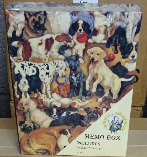 7 x Memo Block With Pencil
