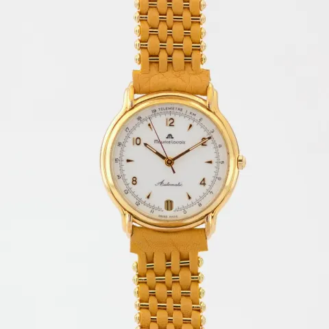 Maurice Lacroix/Automatic - Date - Unisex Steel Wristwatch