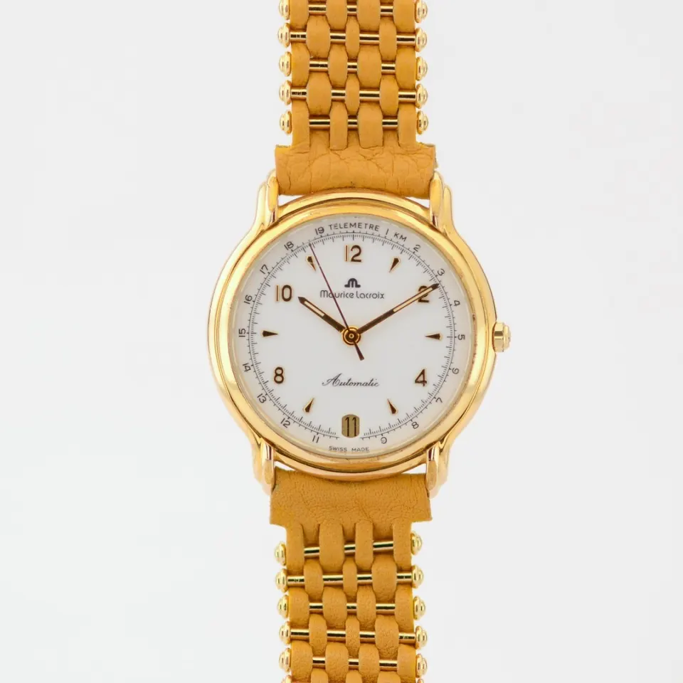 Maurice Lacroix/Automatic - Date - Unisex Steel Wristwatch