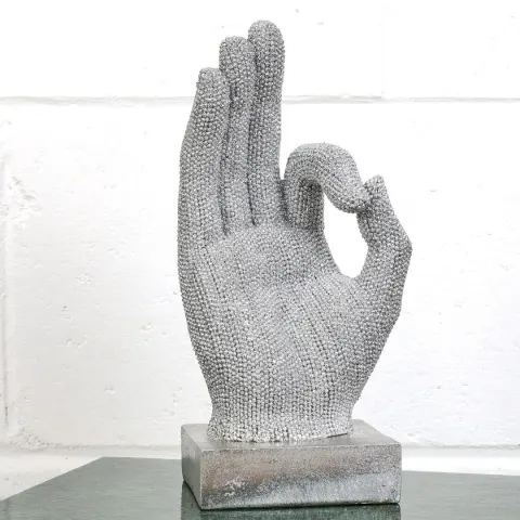 O.K Sparkle Hand Figure x 3