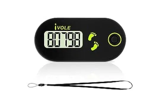 16 x Mini Pedometer 3D Walking Pedometers Total RRP £190.24