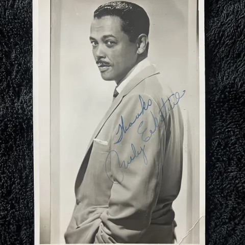 Billy Epstein Signed