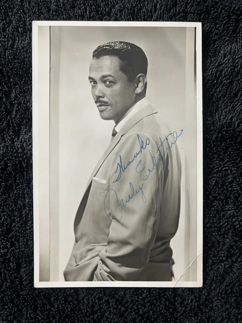 Billy Epstein Signed