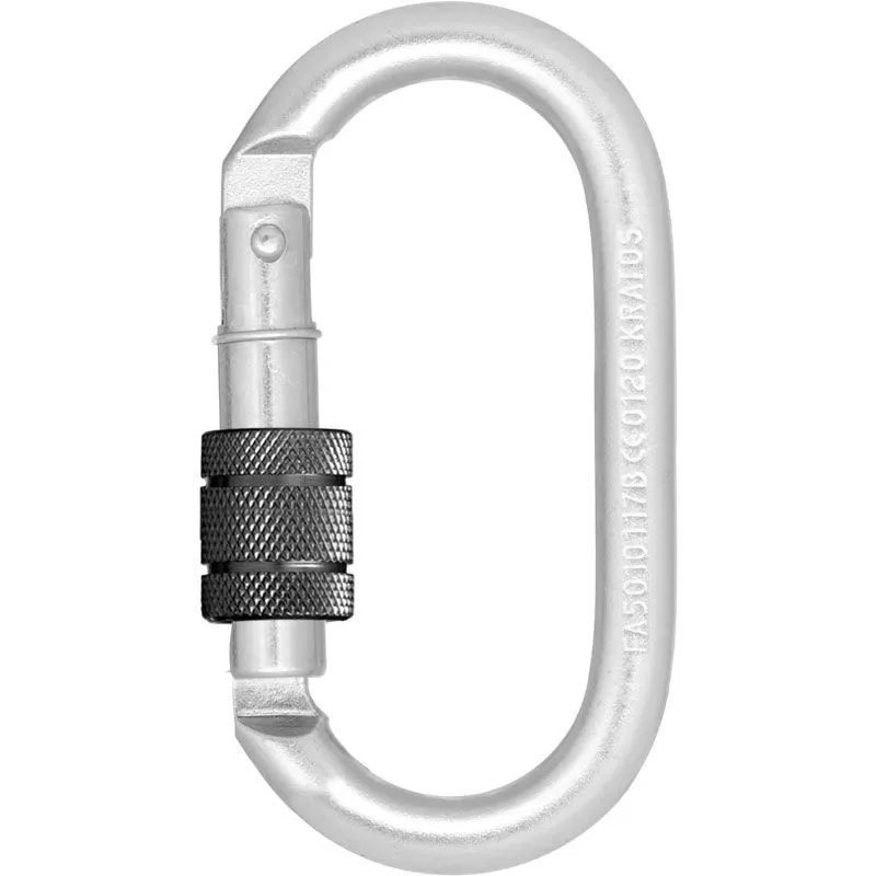 Kratos Steel Screw-Locking Karabiner  FA5010117