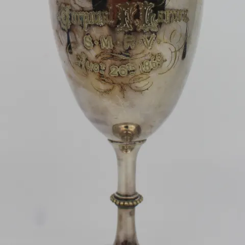 Antique Victorian Silver Plated Trophy Cup