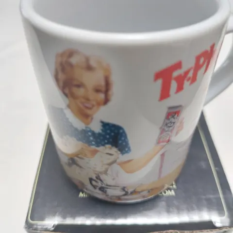Mini Collectable Typhoo Mug