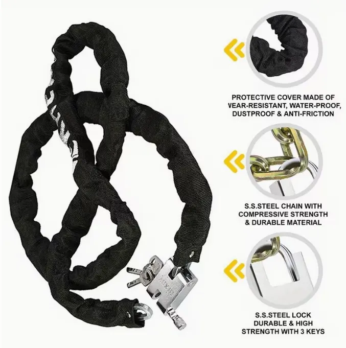 Chain Lock 1.8m Security Motorbike Motorcycle  L2c sku-3964