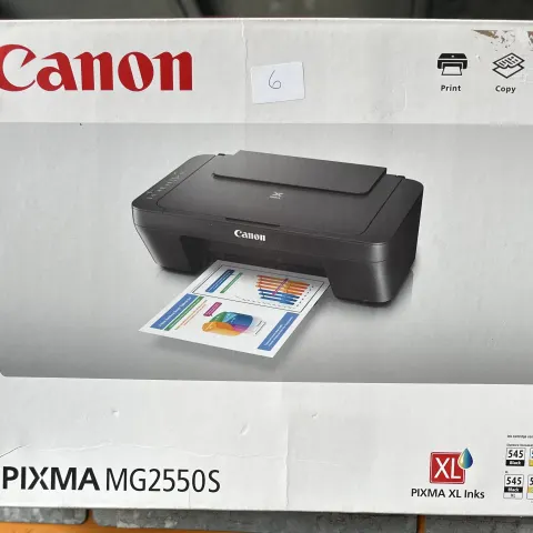 Canon Pixma MG2550S Printer. Est £70 - Grade U