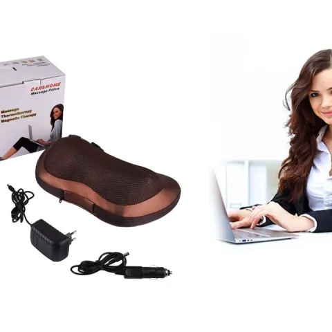6 x Massage pillow for the body, back, neck L12