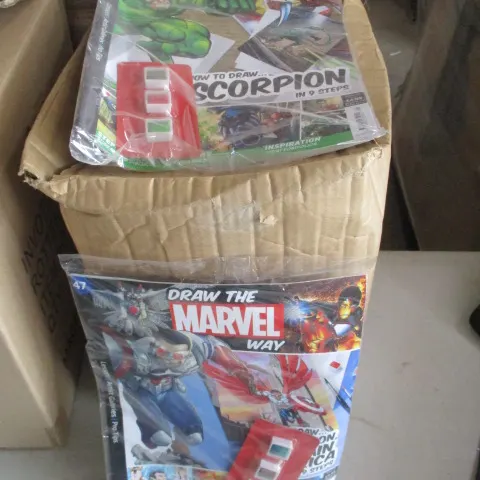 appx 50pcs Brand new Marvel Comics with accessory - rrp £4.99