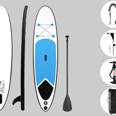 Paddle Board & Carry Bag - Blue