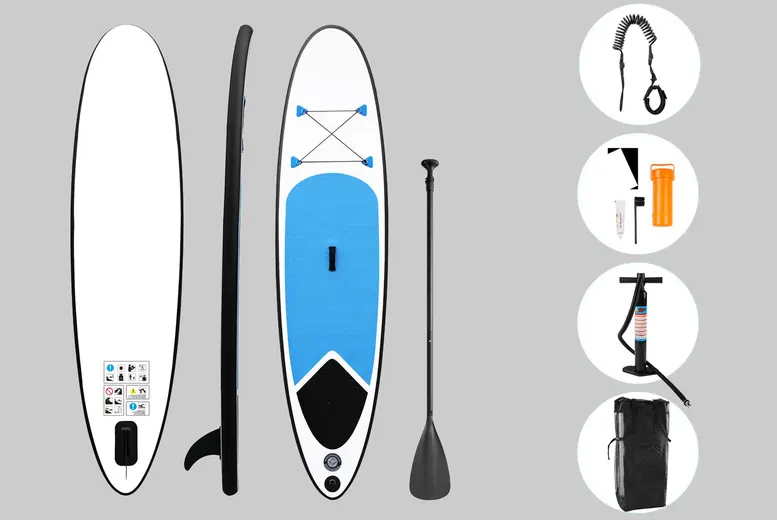 Paddle Board & Carry Bag - Blue