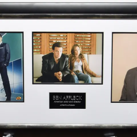 BEN AFFLECK original signed presentation