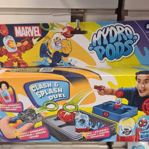 100pcs - Marvel Hasbro Hydropods Water Blaster Toy - License Marvel Summer Stock - Similar RRP £9.99