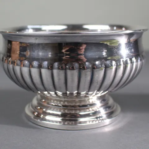 Vintage Viners Silver Plated Bowl
