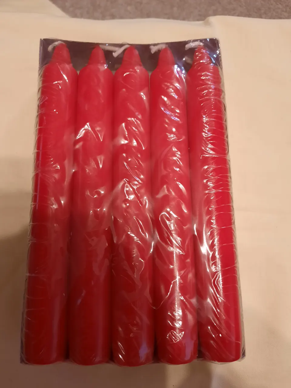 Selection of candles assorted