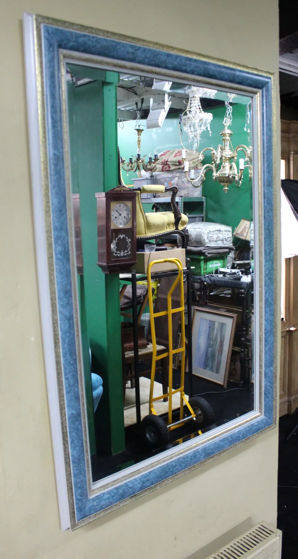 Bevelled Mirror
