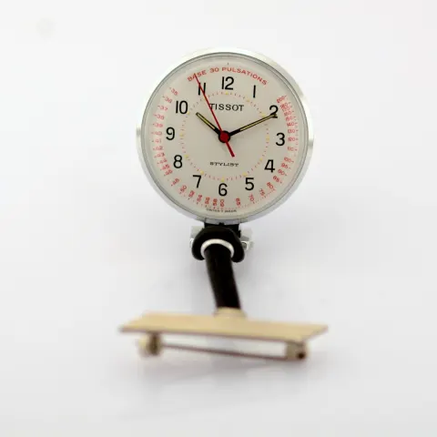 Tissot / Stylist - Nurse Pulse - Unisex Steel Pocketwatch