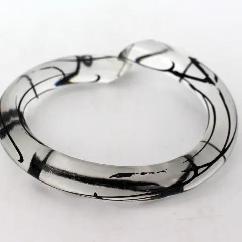 Decorative Perspex Art Bangle
