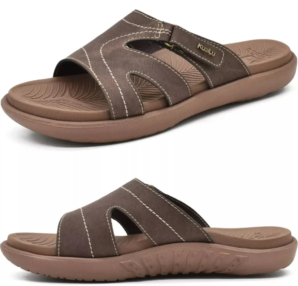 10 x Womens Fashion Orthotic Sliders L8b sku-4237