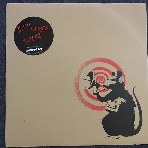 Banksy Limited Edition (1000) Radar Rat Record & Cover As Seen In Museums. Free Post In UK 2008