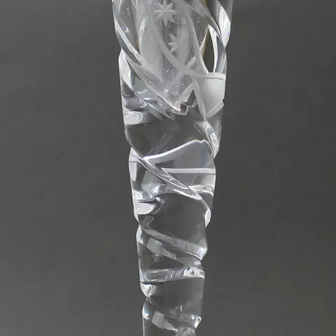 Very Tall Royal Brierley Toasting Flute
