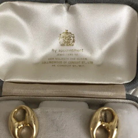 Collingwood 18 karat Gucci style earrings