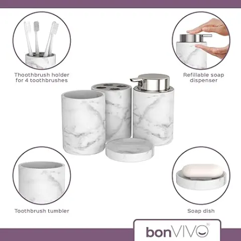 Pallet of Bathroom Accessory Sets