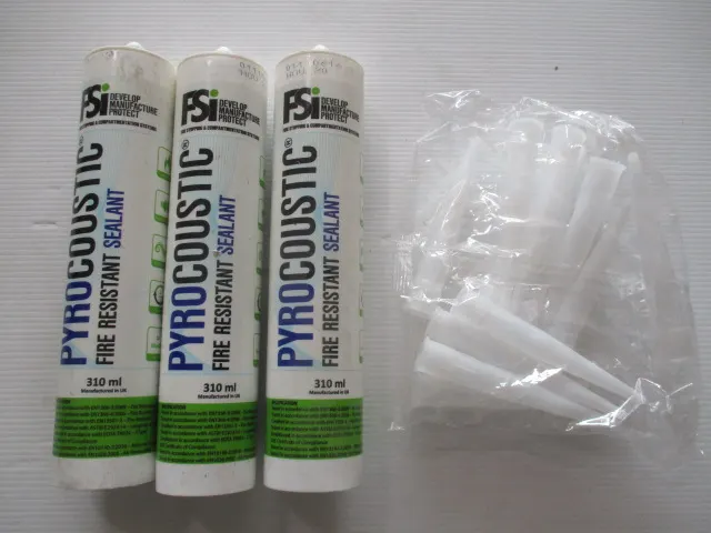 50pcs Brand new Fire resistant sealant