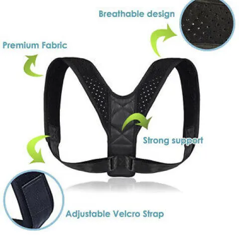 Gritin Back Support/Posture Corrector RRP 27.99