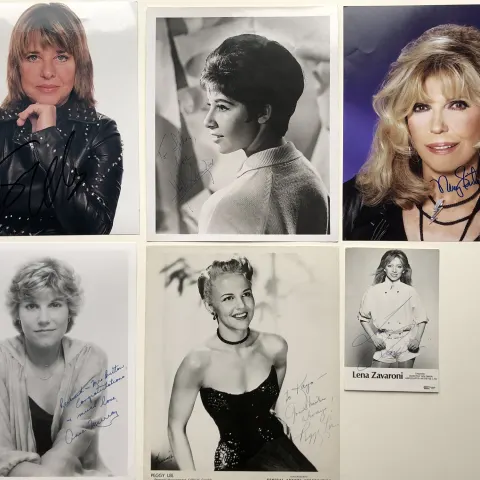 FEMALE ICONIC SINGERS; Lena Zavaroni, Anne Murray, Peggy Lee, Helen Shapiro & more