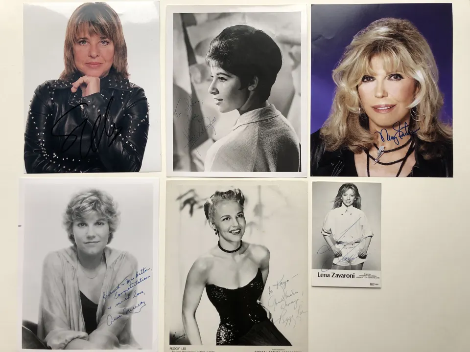 FEMALE ICONIC SINGERS; Lena Zavaroni, Anne Murray, Peggy Lee, Helen Shapiro & more