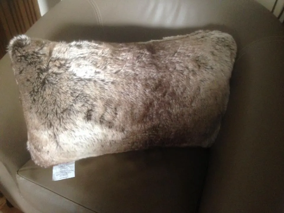 Oblong Cushion = Brand New