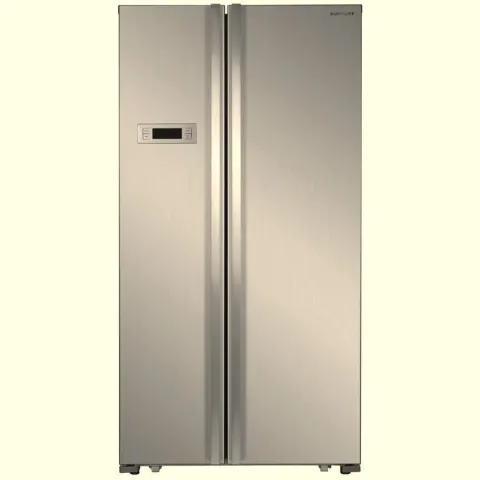 Kenwood Style American Fridge Freezer in Silver.  Rrp £599
